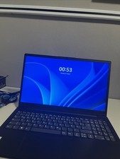 Lenovo Notebook 15,6 Zoll, Intel I7, Schwarz