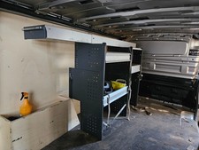 2x  KFZ Fahrzeugregal Regalsystem Transporterregal Fahrzeugeinrichtung Universal