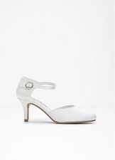 Satin Pumps für besondere