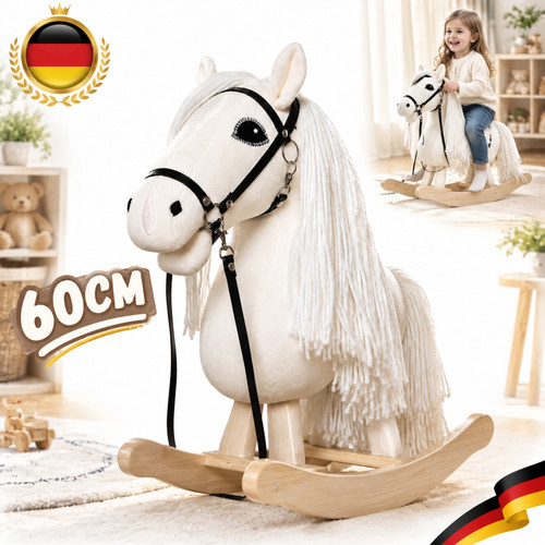 Steckenpferd deluxe mit - steckenpferd,