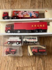 5 x Modellauto cirkus krone