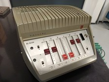 Rarität! Philips Röhrenverstärker EL 6425  komplett mit Lautsprechern und Mikros