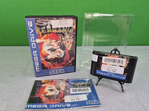 Sub terrania sega mega drive - sega,