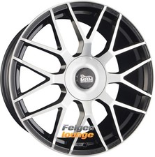 4 Alufelgen MAM MAM GT.1 Black