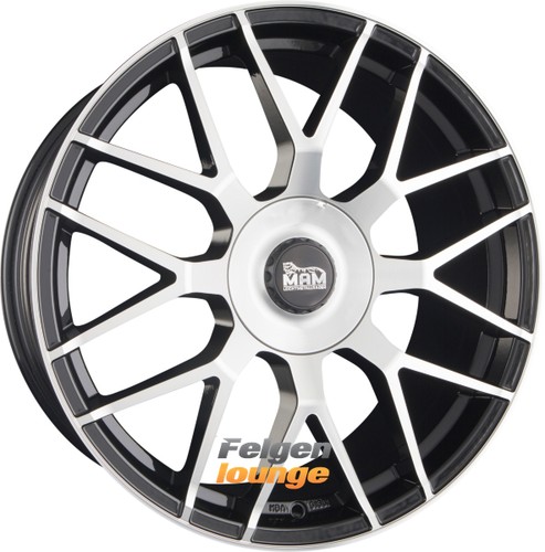 Alufelgen mam 1 - mam, black