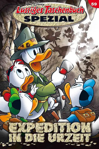 Lustiges taschenbuch spezial - lustiges,