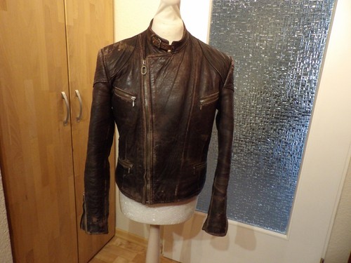 Oldtimer motorradjacke - oldtimer,