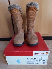 Winterstiefel Wildleder Ricosta SympaTex Gr. 27 Mädchen Schuhe sehr gepflegt 