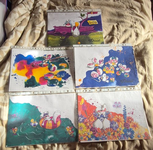Diddl set bestehend - aus, 5