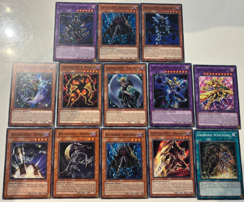Schicksalshelden set - yu-gi-oh!,