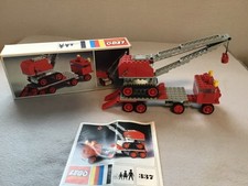 LEGO 337 Lego System Vintage 1969 ,  Lastwagen mit Kran , Karton inkl.Anleitung