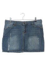 BLUE VISION Jeansrock Damen