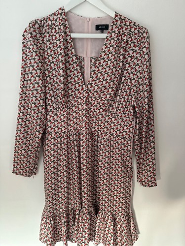 Kleid rosa tulpenmuster - me+em,