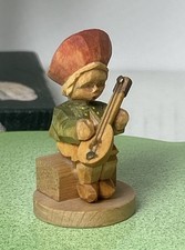 Alter Musiker mit Mandoline