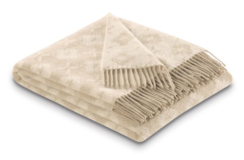 Plaid primo beige mit - beige,,