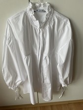 ZARA Damenbluse, weiss, Gr. S