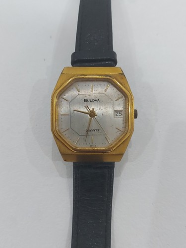 Bulova quartz zum restaurieren - bulova,