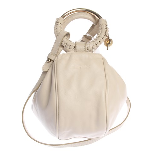 Handtasche see chloé - chloé, weiß