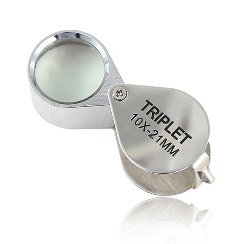 Fach lupe juwelier - 10,