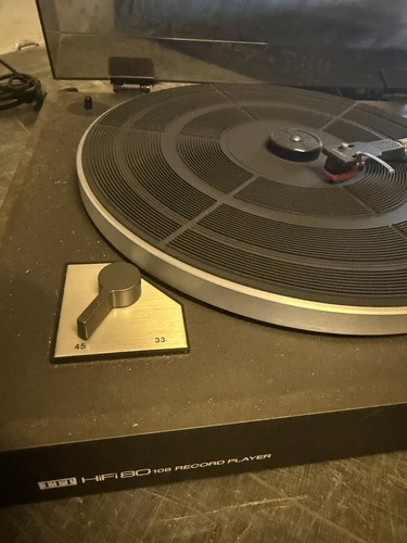 Itt hifi 10b plattenspieler - itt, 80