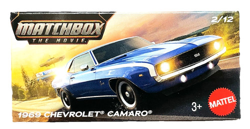 Matchbox 1969 chevrolet - matchbox,