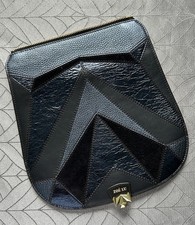 Zoé Lu / Zoe Lu / Runde Wechselklappe/ Midnight Ride / Blau