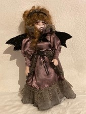 Handmade Vampir-Puppe 30cm mit