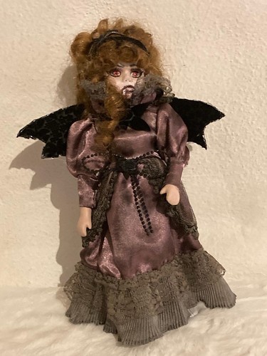 Handmade vampir puppe - handmade, mit