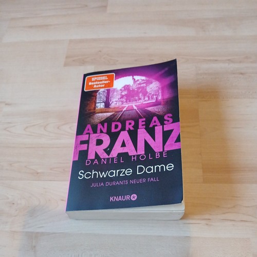 Schwarze dame von - dame, ~