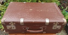 Alte Lederkoffer - Reisekoffer
