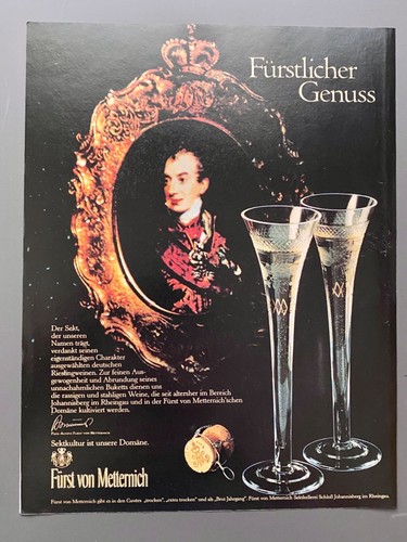 Fürst von metternich sekt - fürst,
