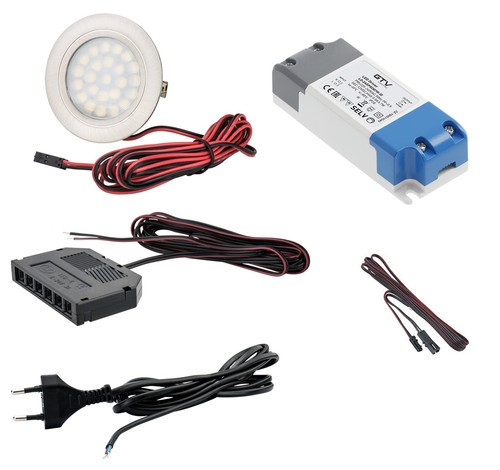 Led möbelleuchte 2watt - led,