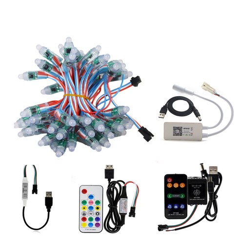 50x12mm led modul rgb ws2811 - led,