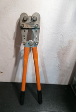 WEITKOWITZ 90185 Presszange PW 10/120 Crimpzange Kabelschuhpresse Crimptool
