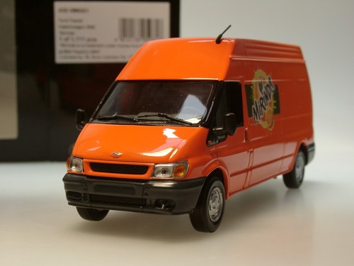 Minichamps ford transit kasten - minichamps,