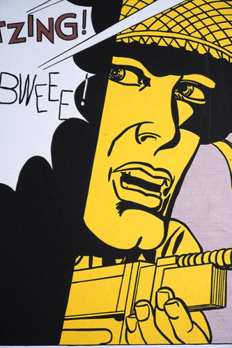 Roy lichtenstein 50x35 - roy,