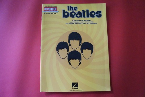 Beatles recorder songbook - -,