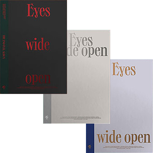 Twice eyes wide - wide, album