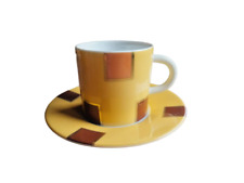 Espressotasse Mokkatasse mit Untertasse Artwerk Ysenburg Motiv 3