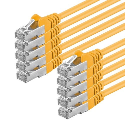 Stück cat6 kabel ftp - 10, s/ftp