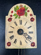 Antike Schwarzwalduhr