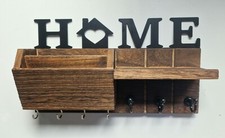 Schlüsselbrett aus holz - aus,
