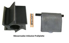 Prallplatte Gegenplatte +