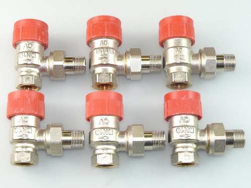 Oventrop thermostatventil - 6x,