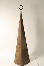 Alter großer Gong Eisen