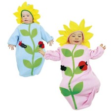 Blumen Kinder Kostüm /