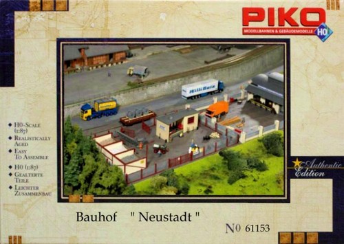 Piko 61153 bauhof - h0,