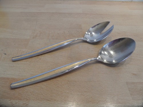 Tischfein salatbesteck - 18/8,