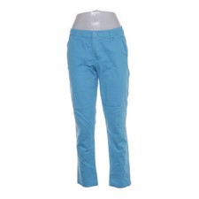 Made in italy, Chino, Größe: M, P691, Blau, Baumwolle/Elasthan, Einfarbig #wSP
