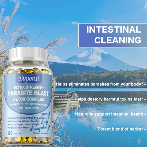 Parasite blast detox - parasite, complex